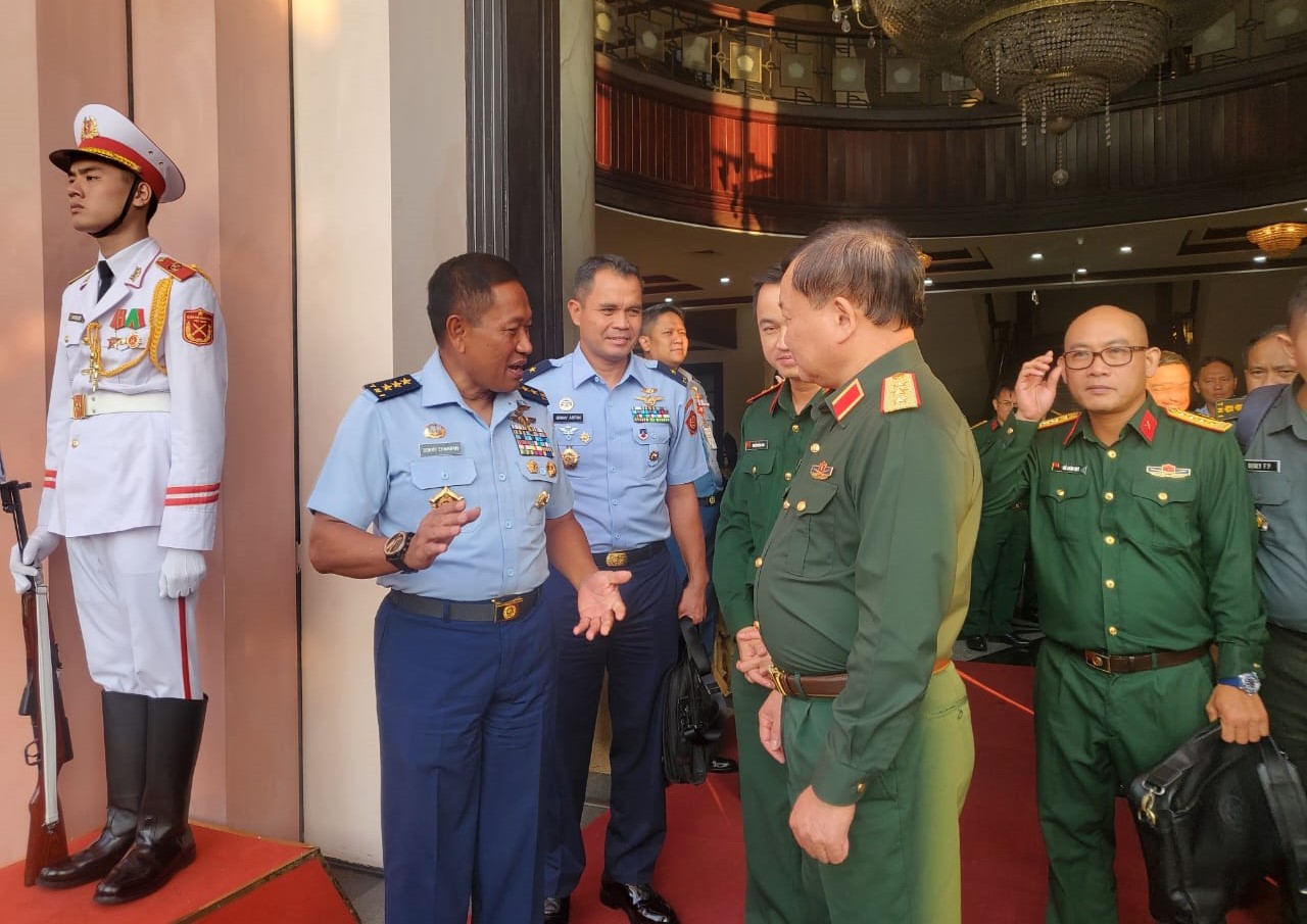 The Th Military Cooperation Joint Working Group Tni Vpa Puskersin Tni