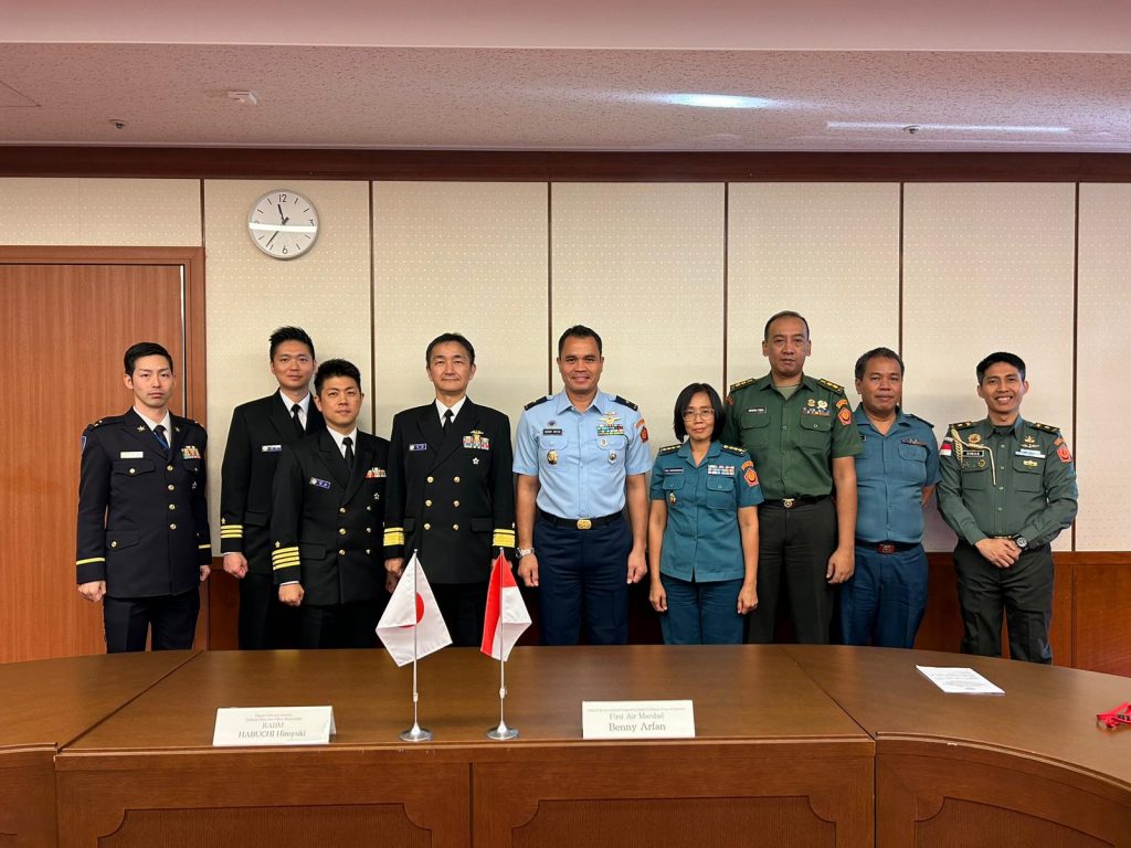 PUSKERSIN TNI PERKUAT KERJA SAMA MILITER DENGAN NEGARA SAKURA ...